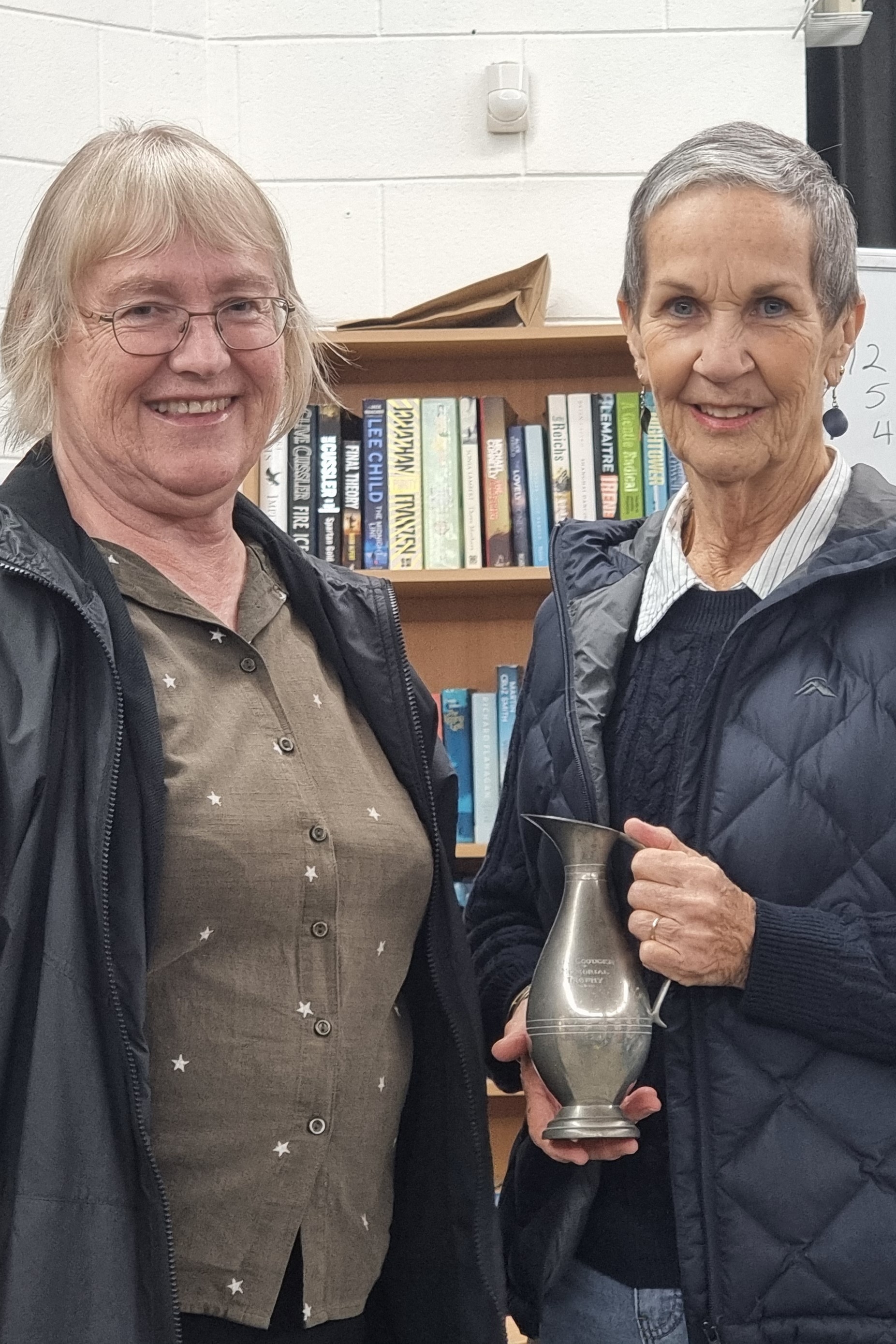 1st place at Hamilton Bridge's Congress Pairs Tournament